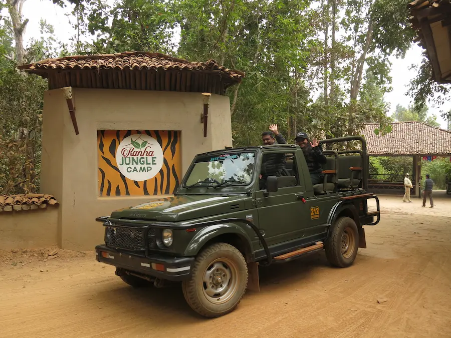 Jungle safari- Kanha National Park 