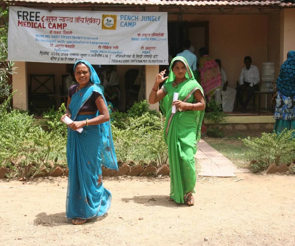 Medical Camp Organised By Pench Jungle Camp