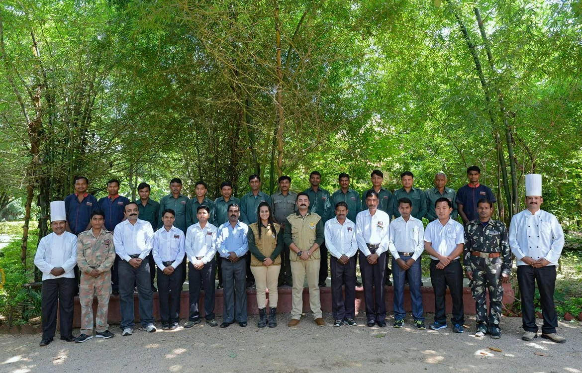 The Team At Pench Jungle Camp