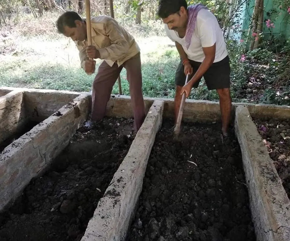 Vermiculture At Pench Jungle Camp