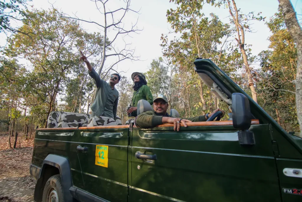 Pench Jungle Camp Resort