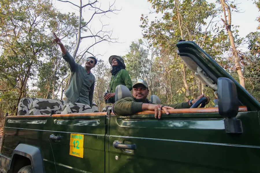 Pench Jungle Camp Resort