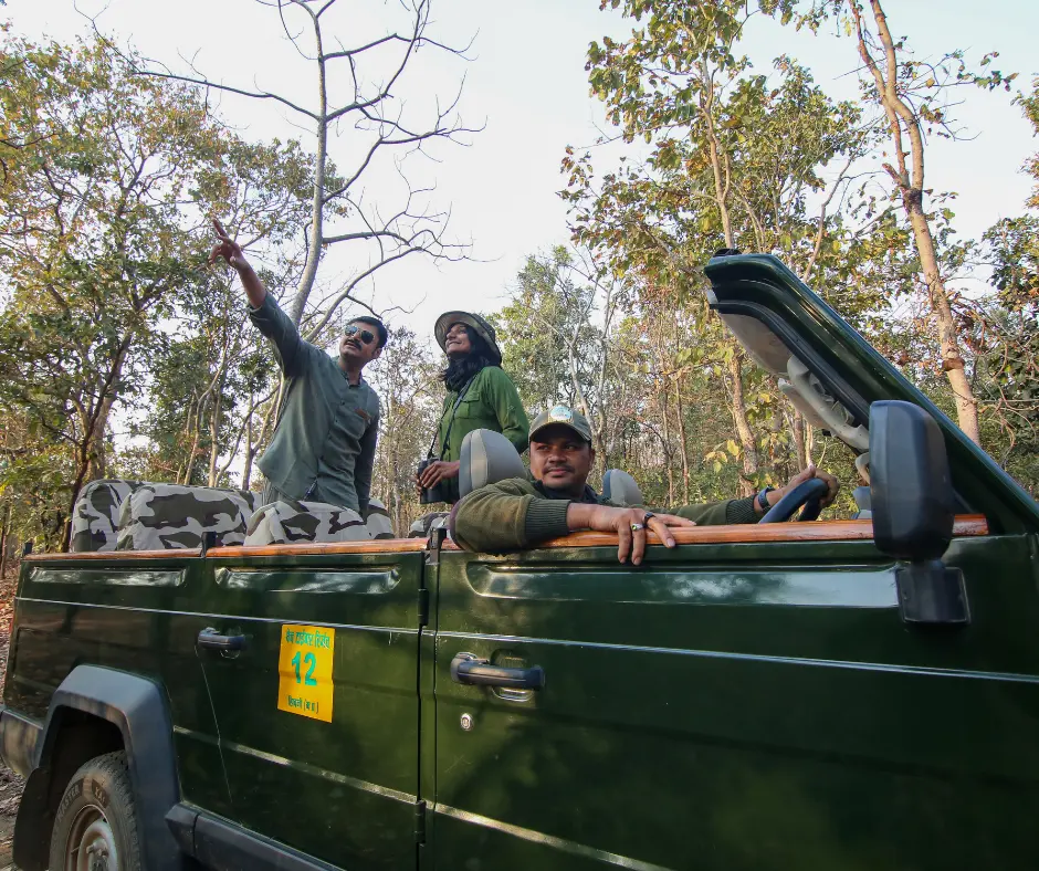 Pench Jungle Camp Resort