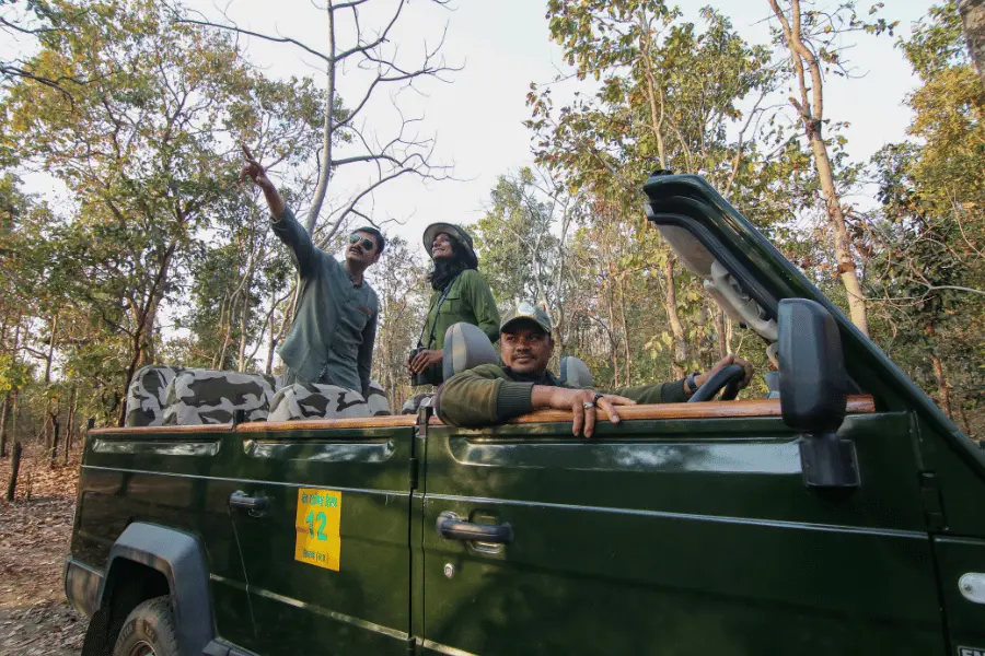 Pench Jungle Camp